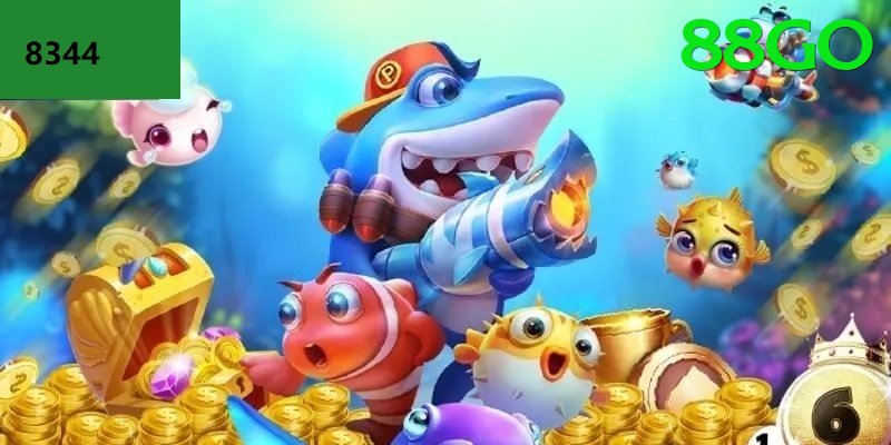 Game Bắn Cá Đổi Thưởng - 88go - Nhận code